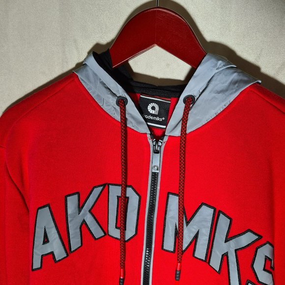 Academics red hoodie size M - Picture 8 of 15